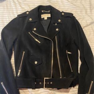 Michael Kors Suede Jacket